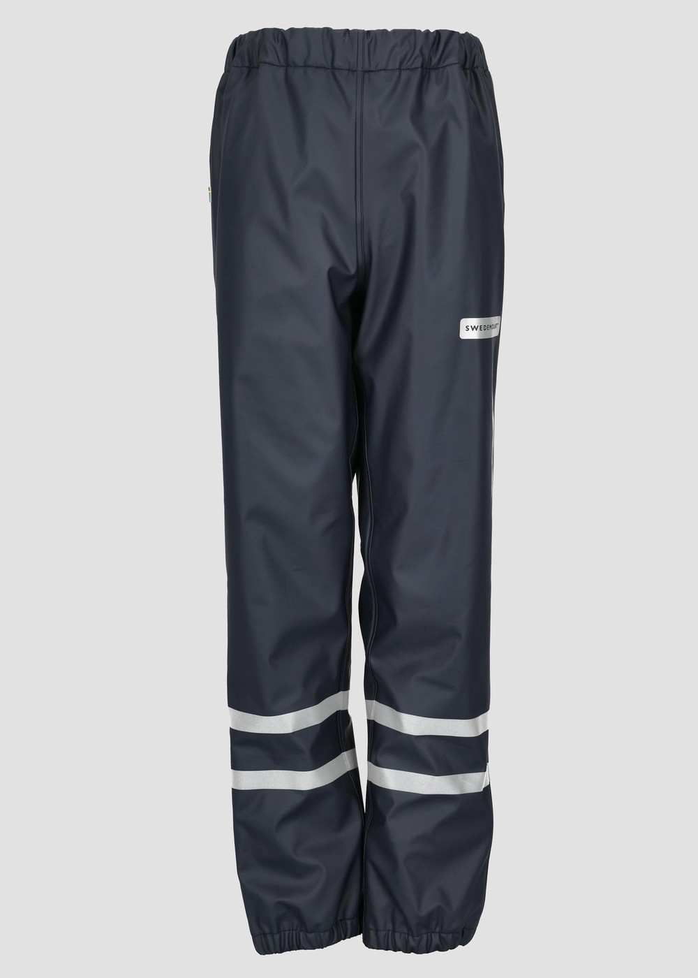 Rusk Pu Fleece Pants Jr, Navy, 100,  Fodrade Regnkläder Rusk Pu Fleece Pants Jr, Navy, 100,  Fodrade Regnkläder