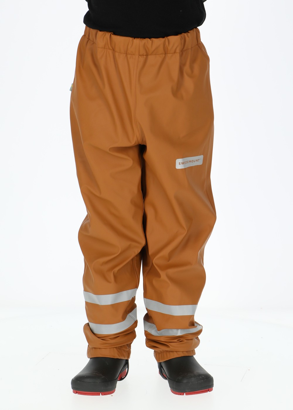 Rusk Pu Fleece Pants Jr, Almond, 80,  Fodrade Regnkläder Rusk Pu Fleece Pants Jr, Almond, 80,  Fodrade Regnkläder
