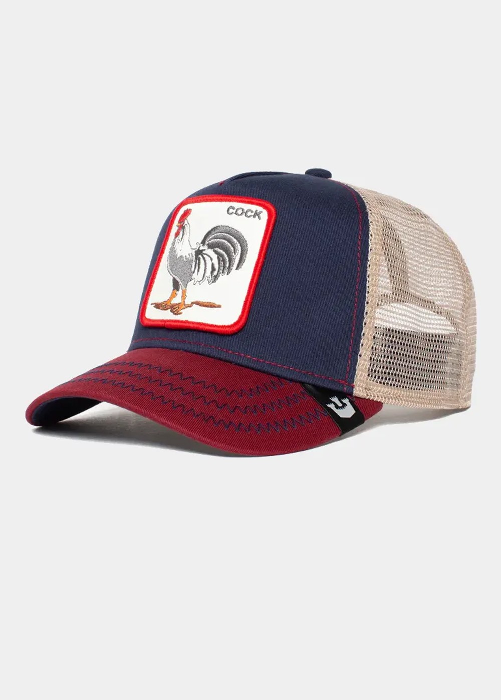 The Cock, Navy, One Size,  Hattar