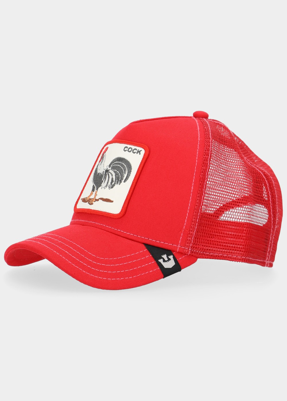 The Cock, Red, Onesize,  Hattar