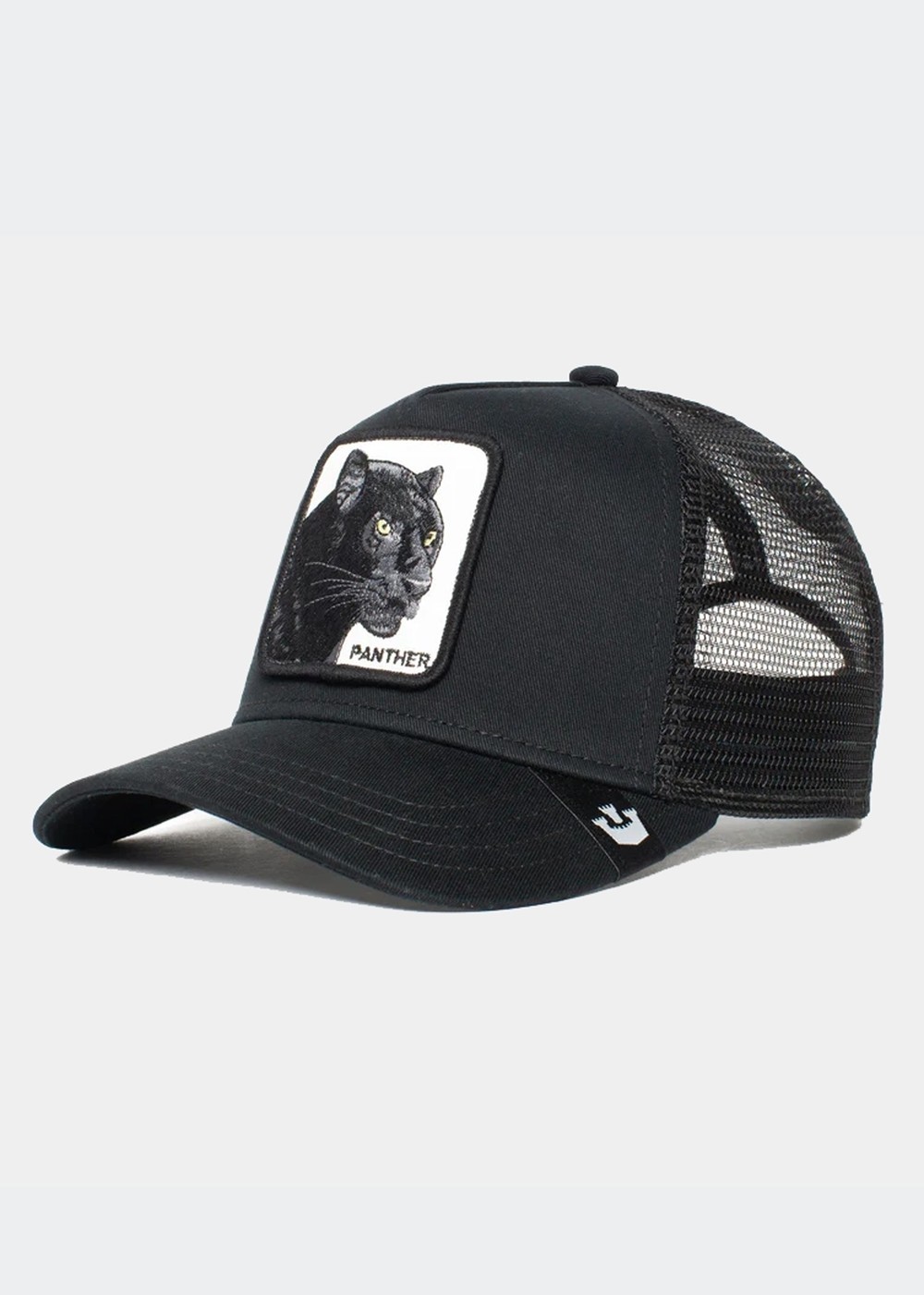 The Panther, Black, One Size,  Hattar