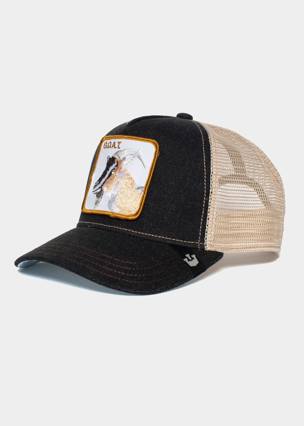 The Goat, Charcoal, Onesize,  Hattar