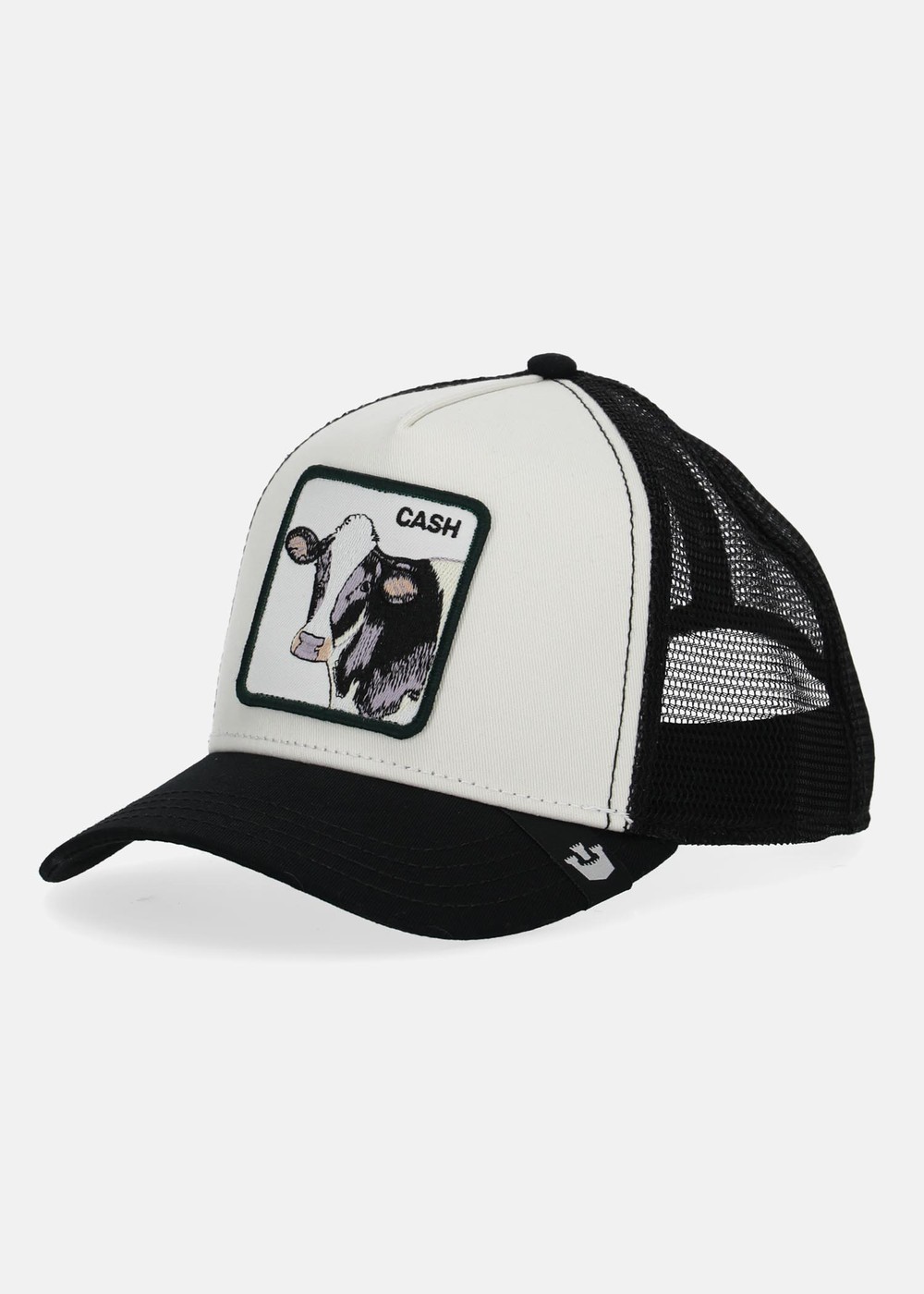 The Cash Cow, White, Onesize,  Hattar