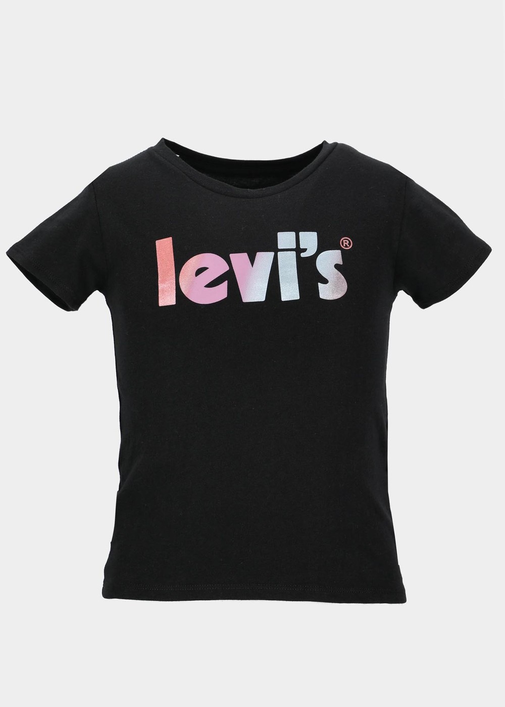 Lvg Ss Poster Logo Tee, Black, 6,  T-Shirts