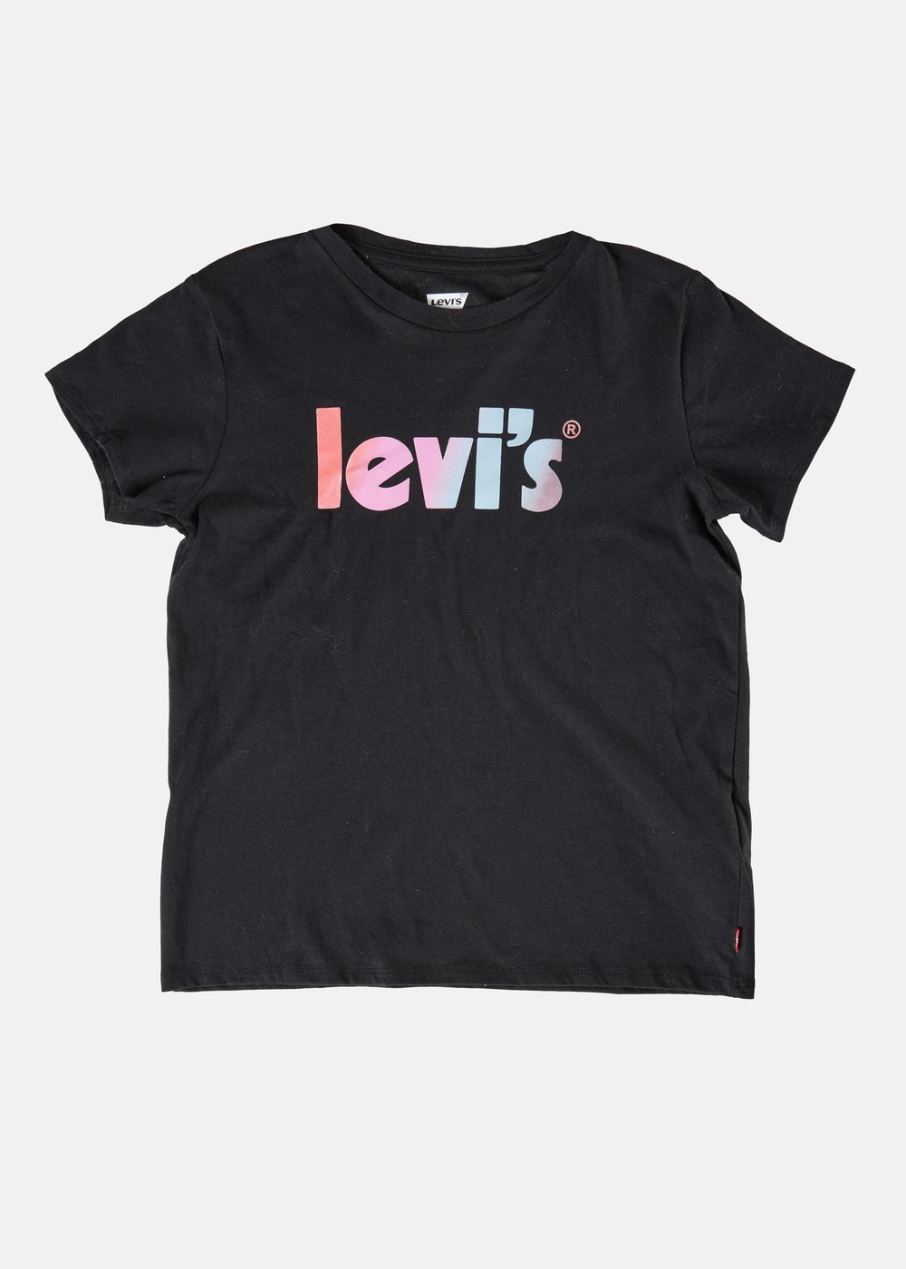 Lvg Ss Poster Logo Tee, Black, 14,  T-Shirts