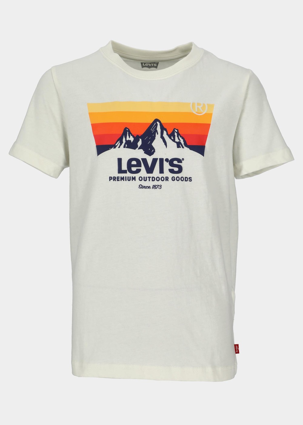 Lvb Mountain Batwing Tee, Tofu, 12,  T-Shirts