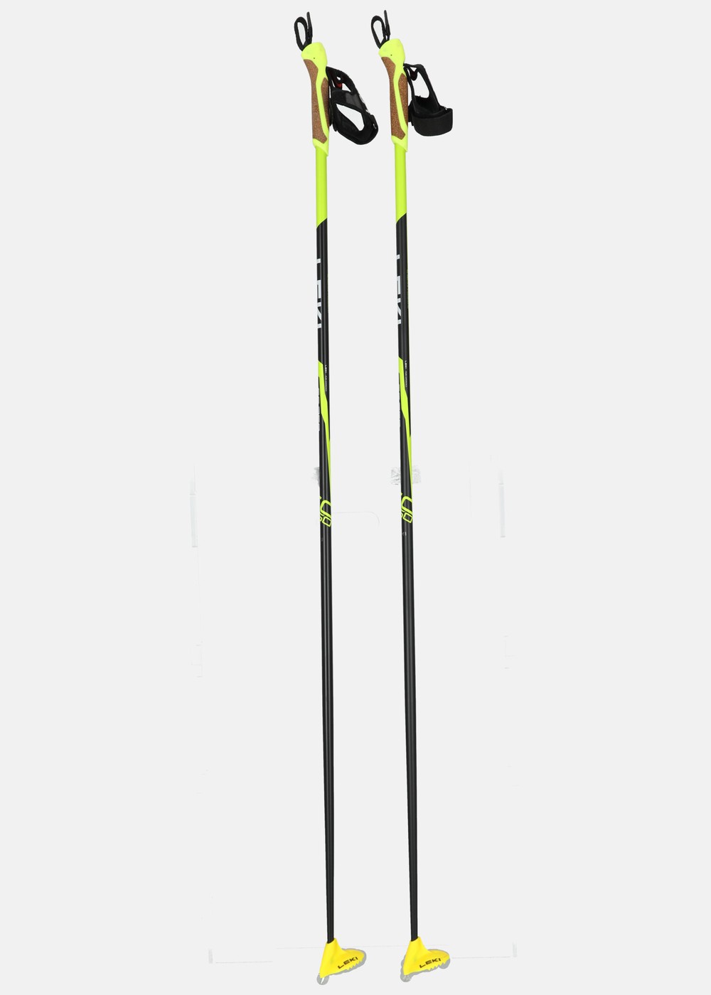 Cc 350 Frt, Black/Yellow, 145 Cm,  Längdstavar