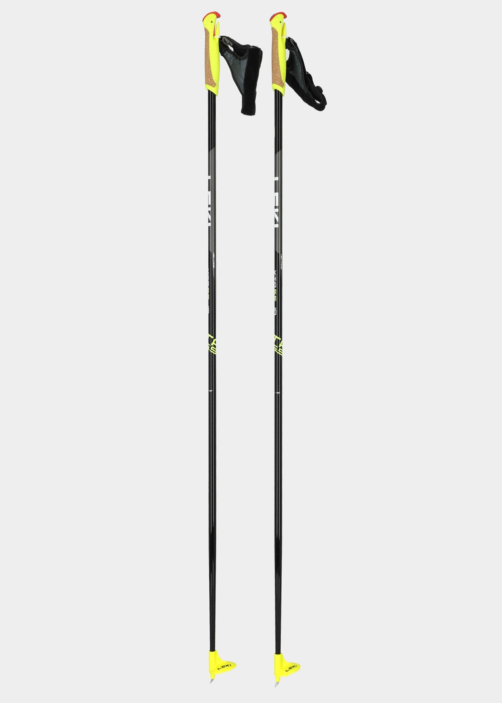 Xta 5.5 Jr, Black/Yellow, 120 Cm,  Längdstavar