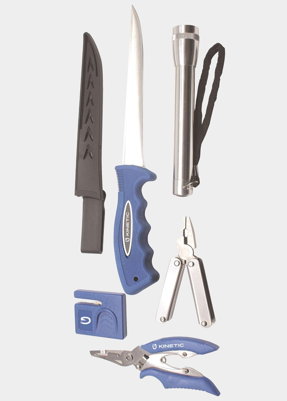 Kinetic Multi-Tools Kit, Blue/Black, Onesize,  Verktyg Och Tillbehör