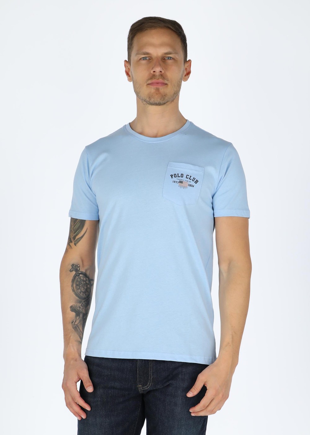 Texas Tee Swe, Light Blue, S,  T-Shirts Texas Tee Swe, Light Blue, S,  T-Shirts