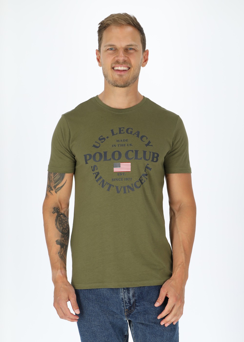 Dallas Tee Swe, Green, S,  T-Shirts Dallas Tee Swe, Green, S,  T-Shirts