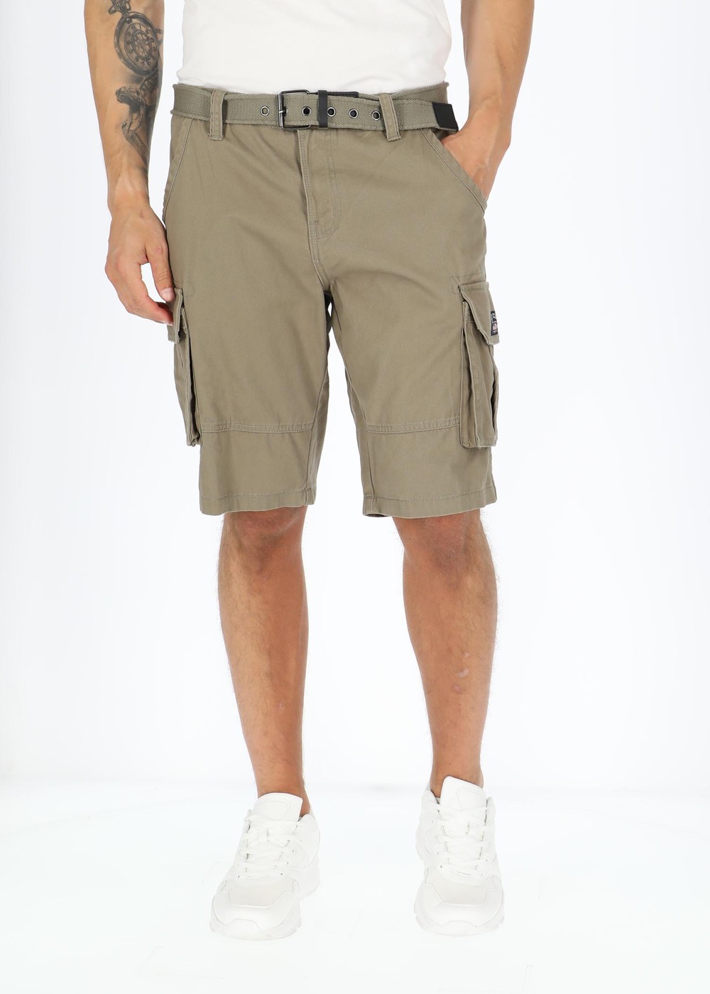 Cargo Shorts Swe, Green, S,  Vardagsshorts