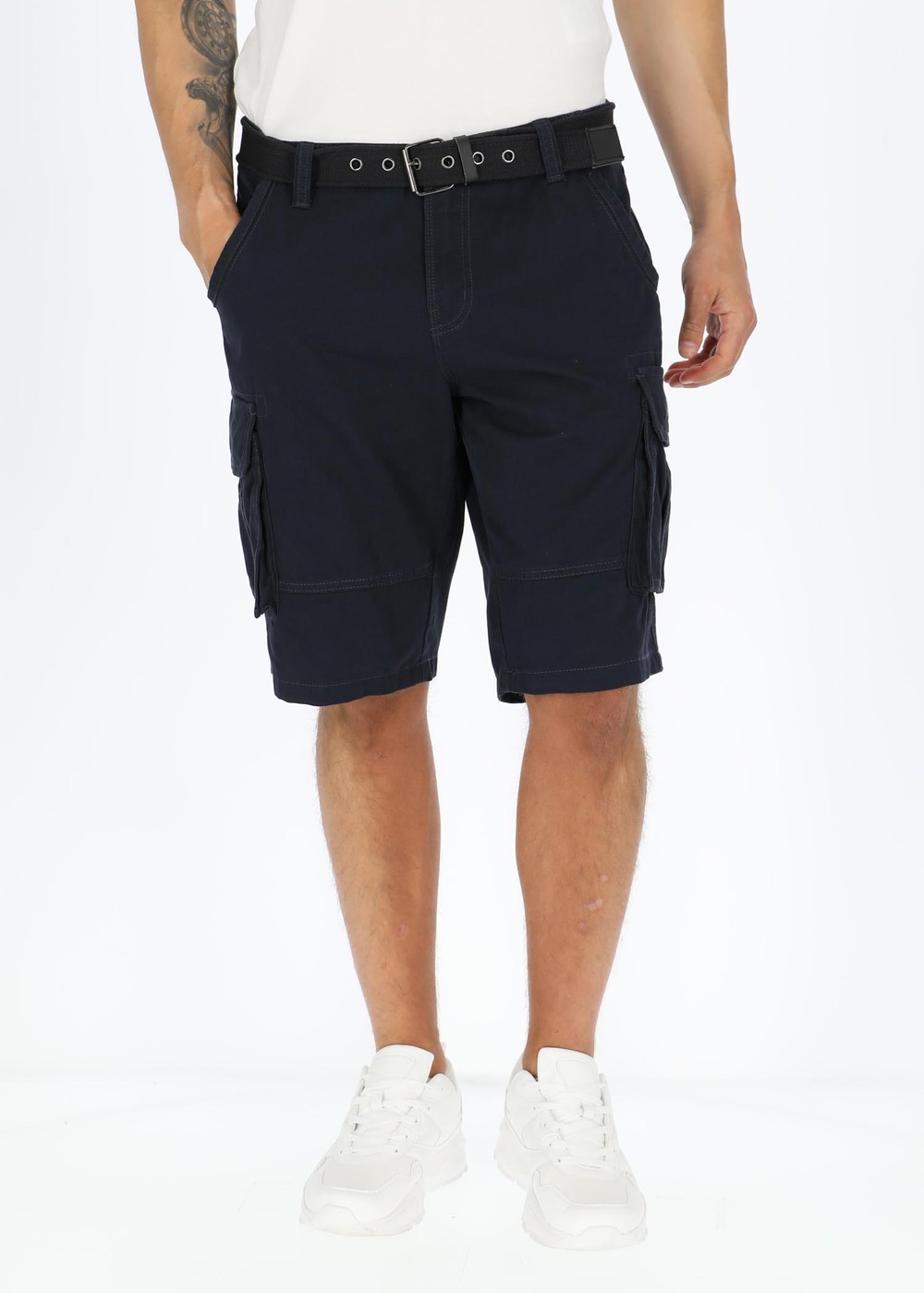 Cargo Shorts Swe, Navy, S,  Vardagsshorts