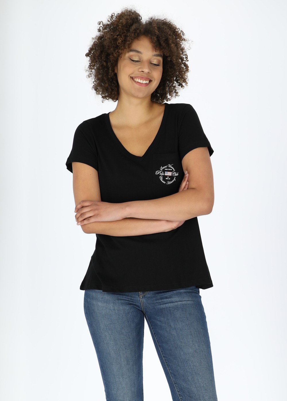 St Tropez Swe, Black, S,  T-Shirts St Tropez Swe, Black, S,  T-Shirts