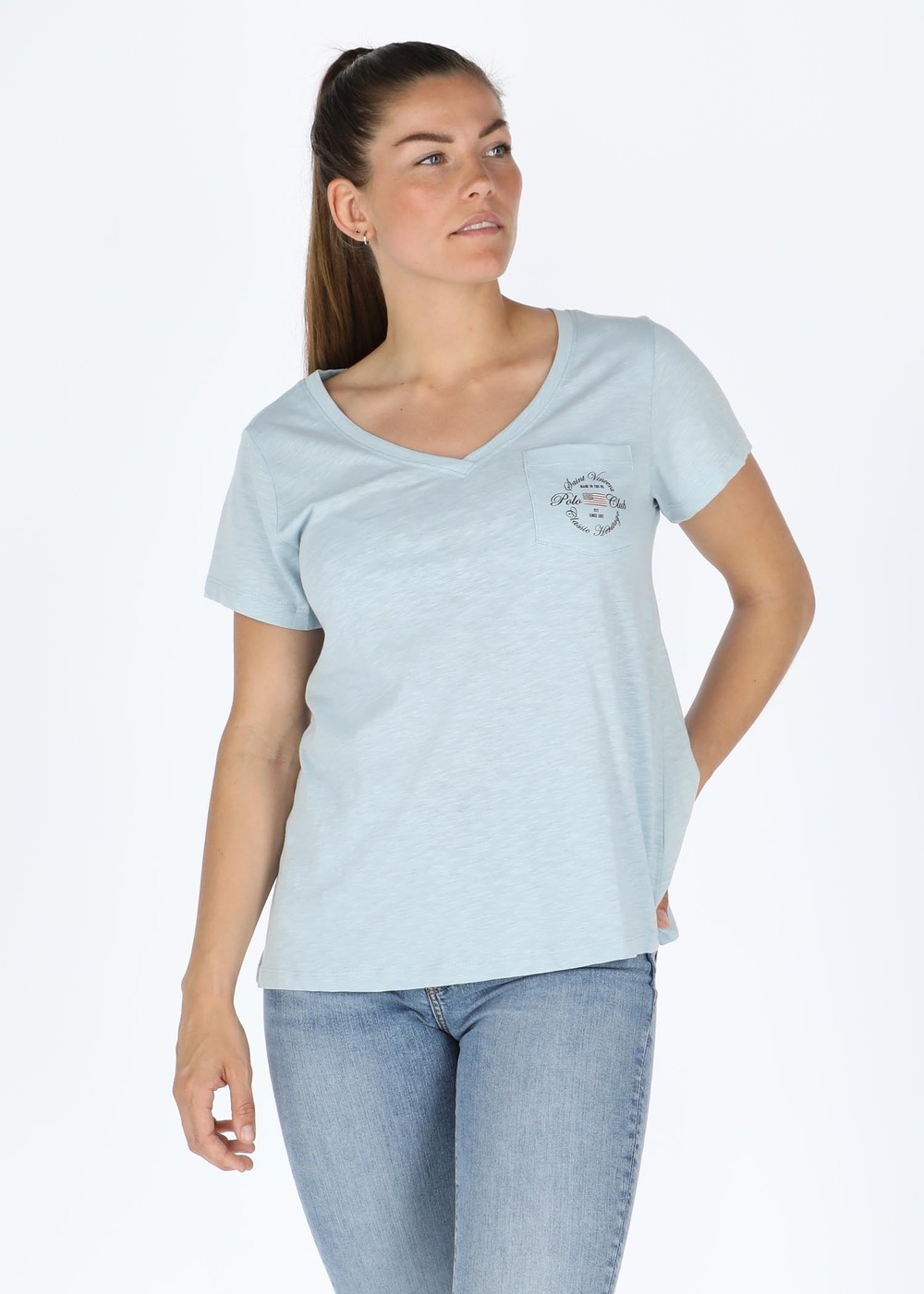St Tropez Swe, Light Blue, 2xl,  T-Shirts St Tropez Swe, Light Blue, 2xl,  T-Shirts
