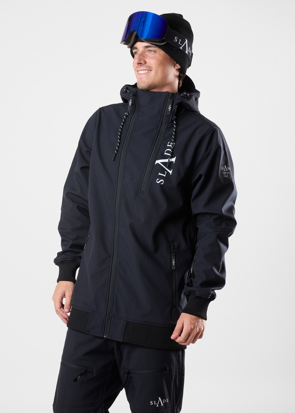 Colorado Softshell Jacket, Black/Black, Xs,  Skidjackor