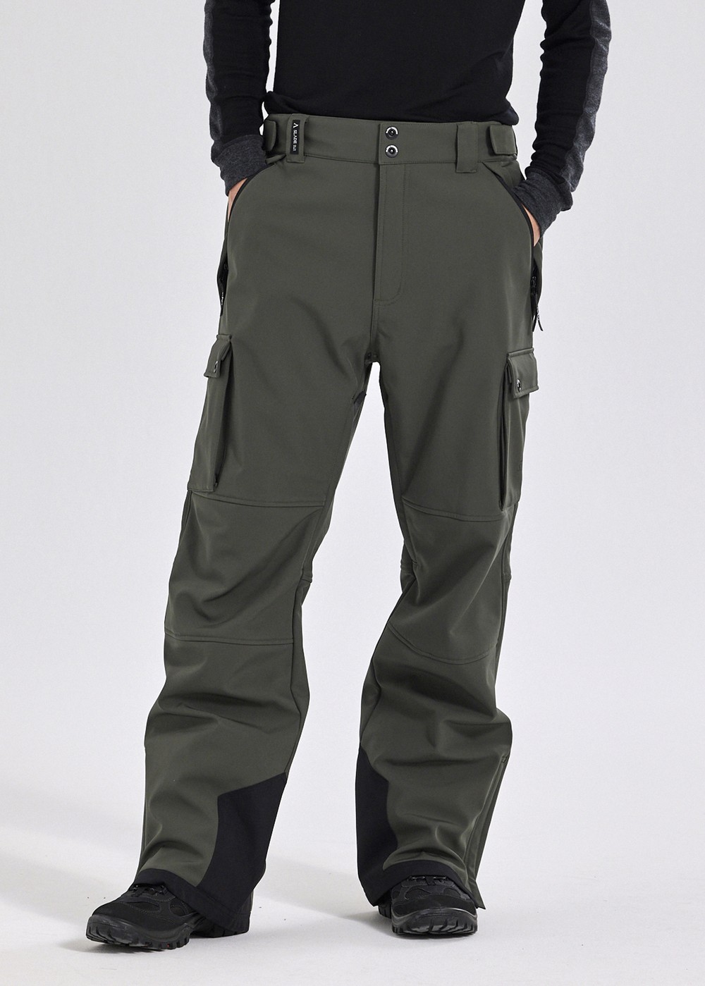 Colorado Softshell Cargo Pants, Olive, Xl,  Överdragsbyxor Colorado Softshell Cargo Pants, Olive, Xl,  Överdragsbyxor