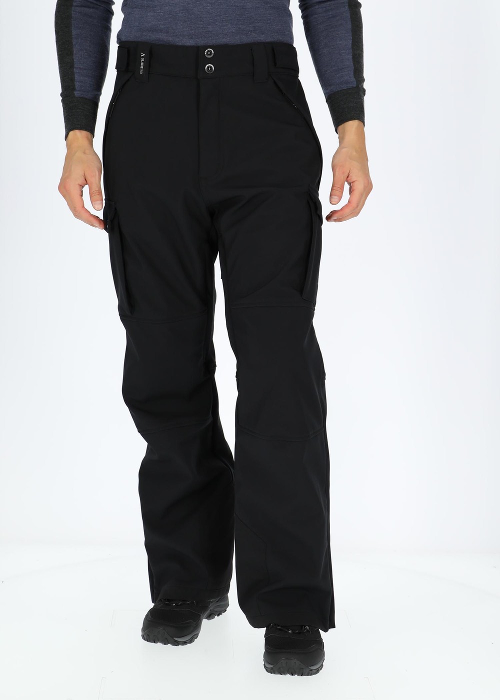 Colorado Softshell Cargo Pants, Black, Xs,  Överdragsbyxor