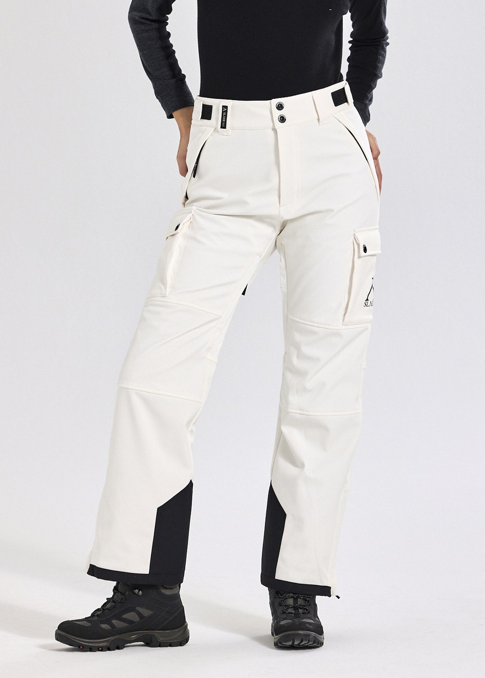 Colorado Softshell Cargo Pants W, Off White, 40,  Överdragsbyxor Colorado Softshell Cargo Pants W, Off White, 40,  Överdragsbyxor