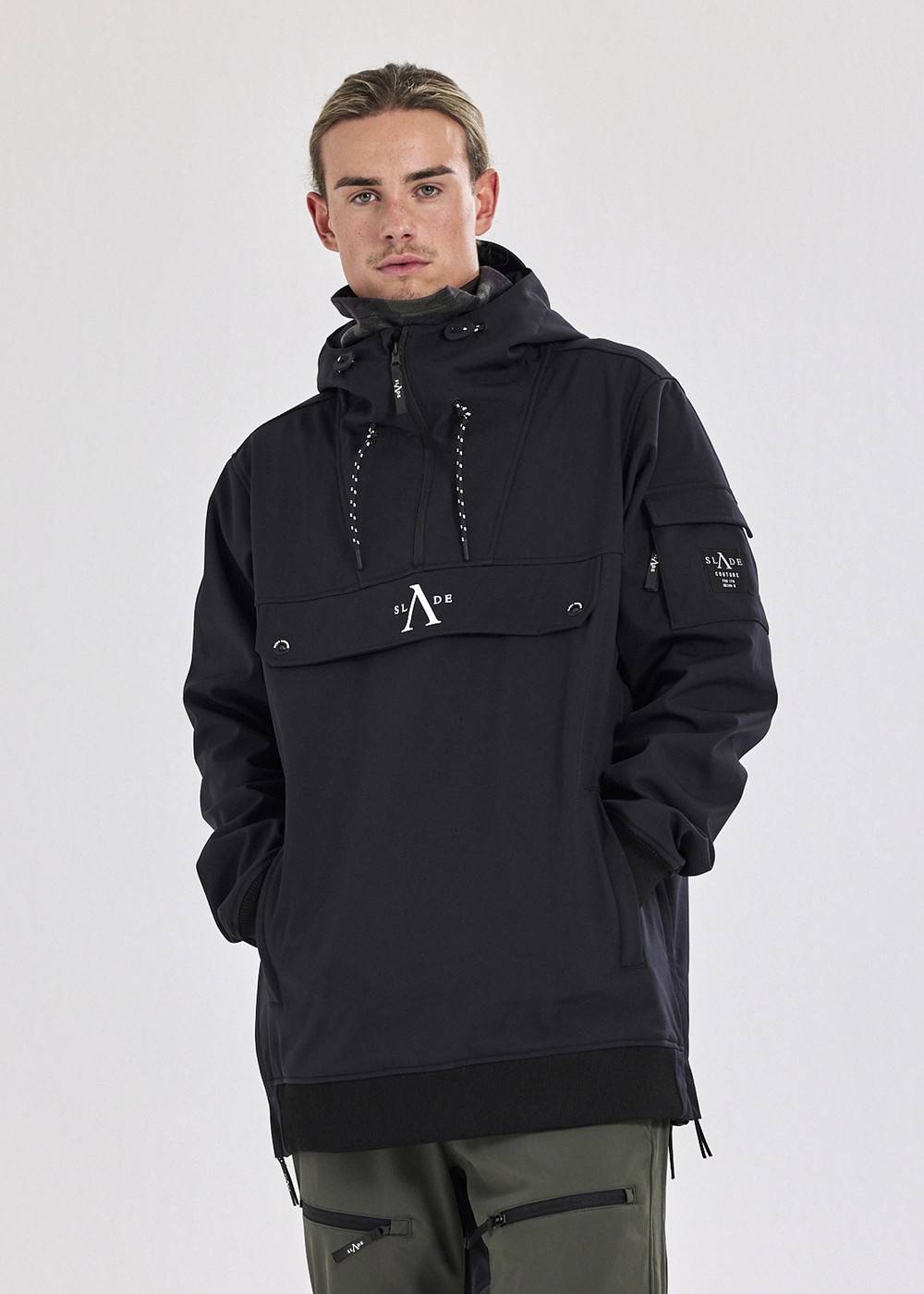 Colorado Softshell Anorak, Black/Black, Xs,  Snowboardjackor