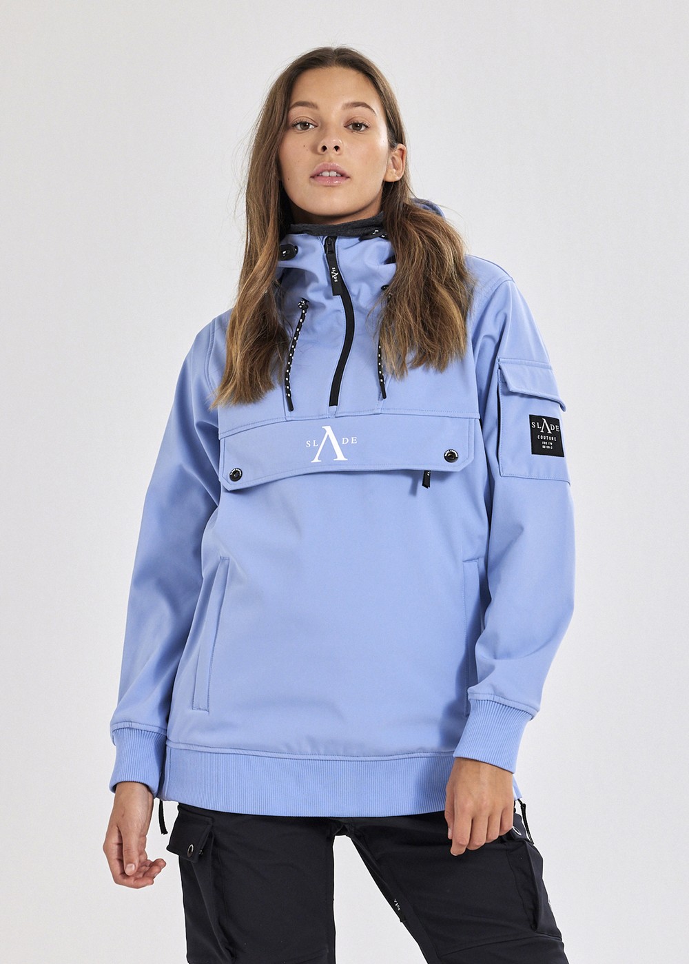 Colorado Softshell Anorak W, Dusty Blue, 36,  Skidjackor Colorado Softshell Anorak W, Dusty Blue, 36,  Skidjackor