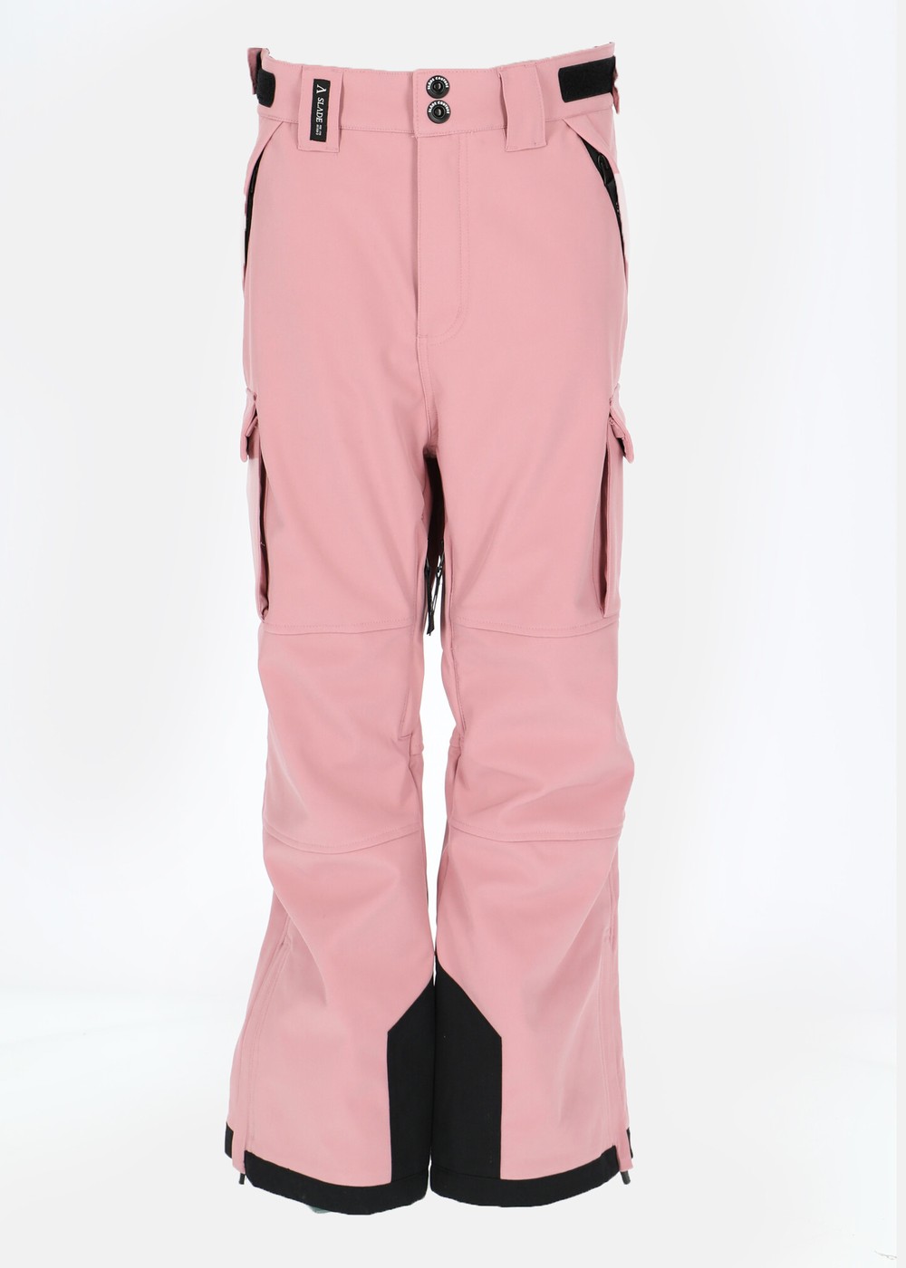 Colorado Softshell Cargo Pants Jr, Dusty Rose, 160,  Snowboardbyxor Colorado Softshell Cargo Pants Jr, Dusty Rose, 160,  Snowboardbyxor
