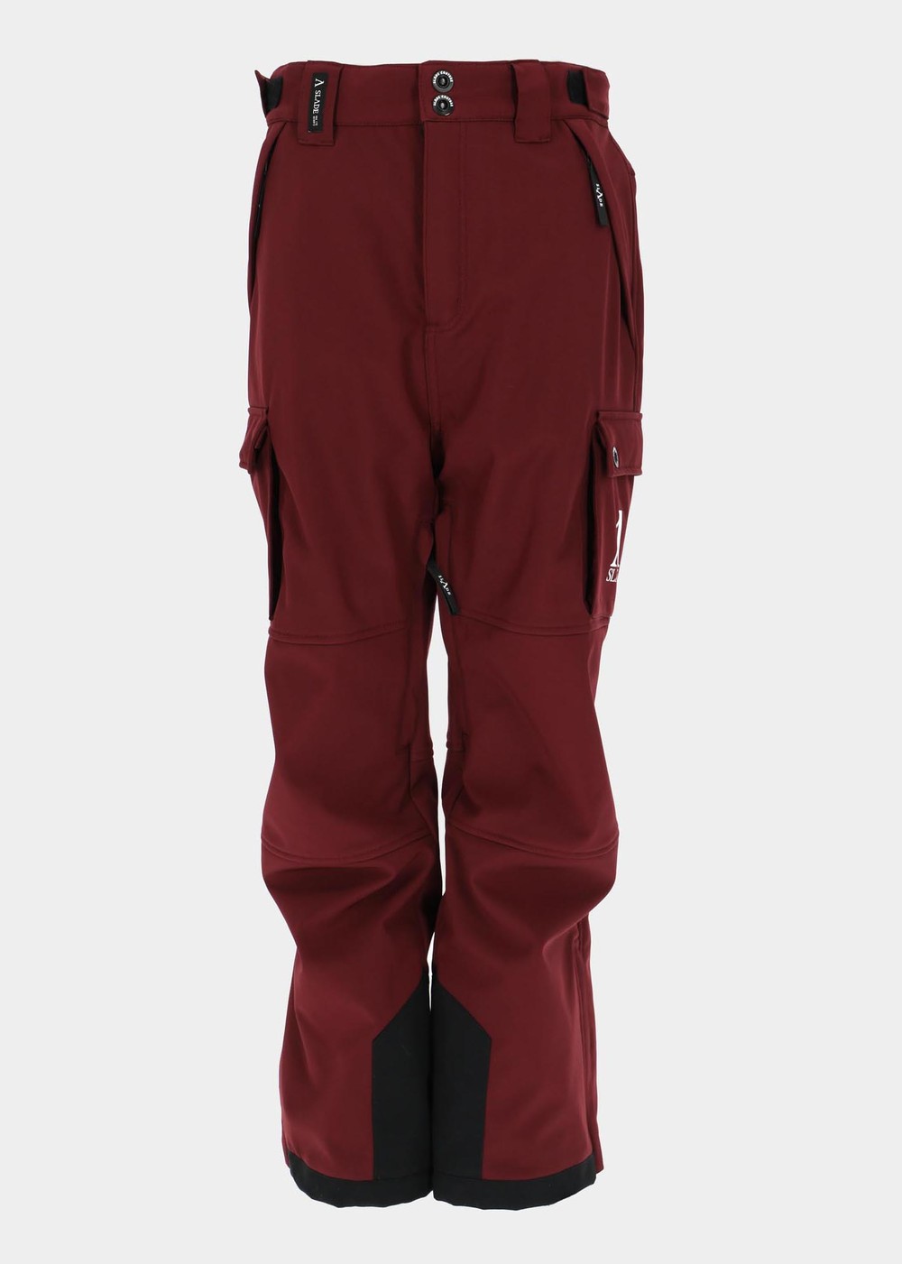 Colorado Softshell Cargo Pants Jr, Burgundy, 170,  Snowboardbyxor Colorado Softshell Cargo Pants Jr, Burgundy, 170,  Snowboardbyxor