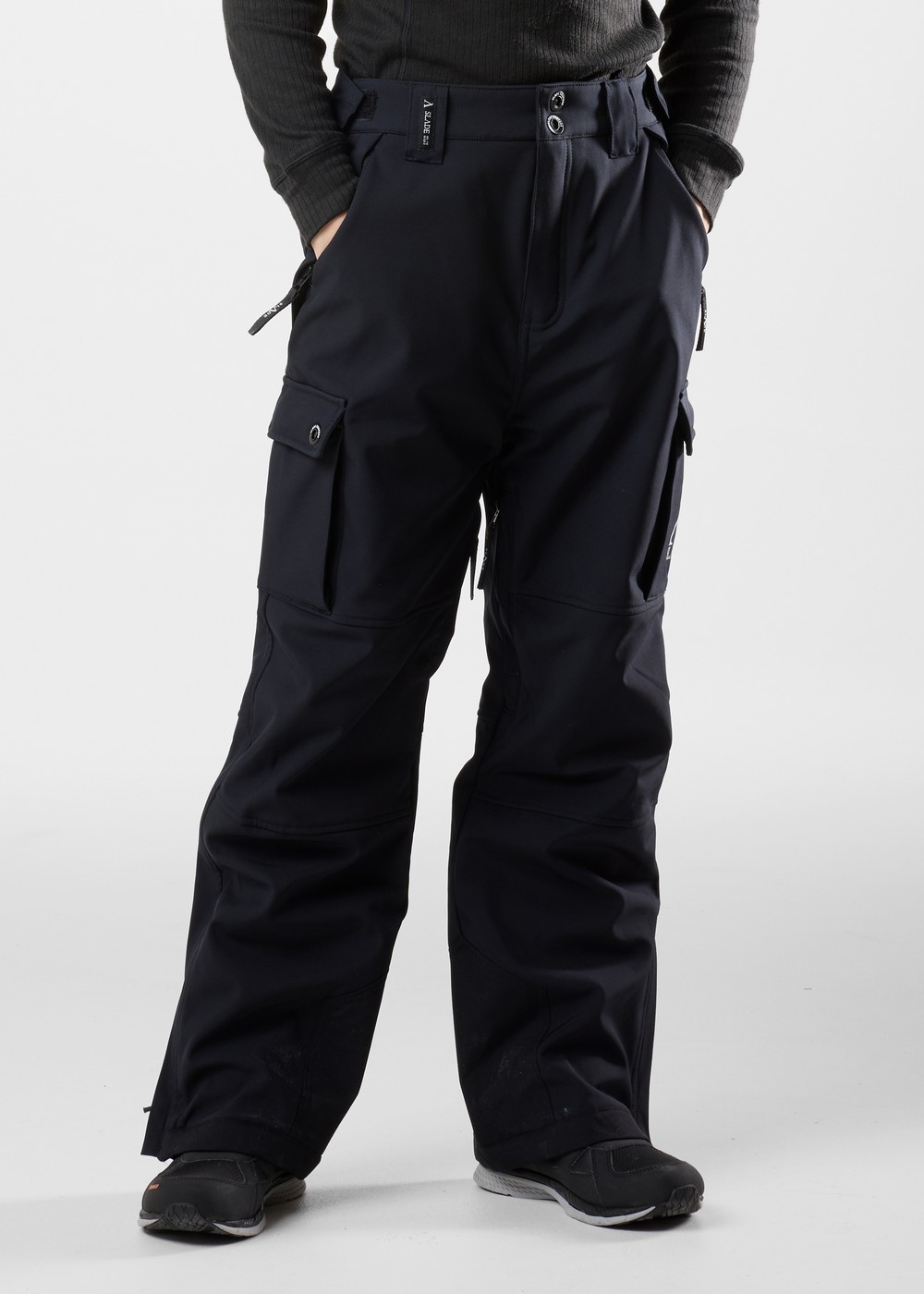 Colorado Softshell Cargo Pants Jr, Black, 170,  Snowboardbyxor