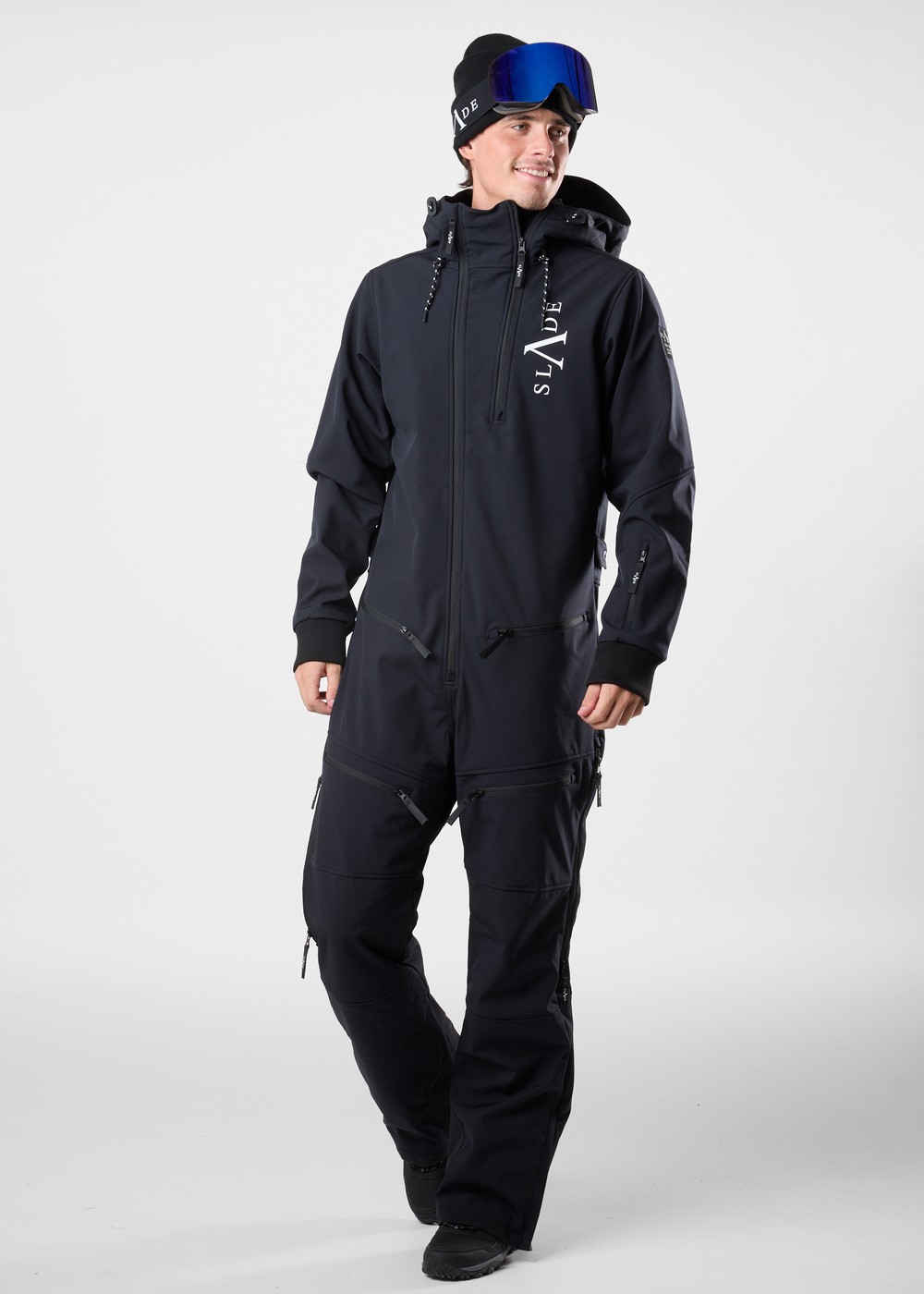 Colorado Softshell Skisuit, Black, Xs,  Skidoverall