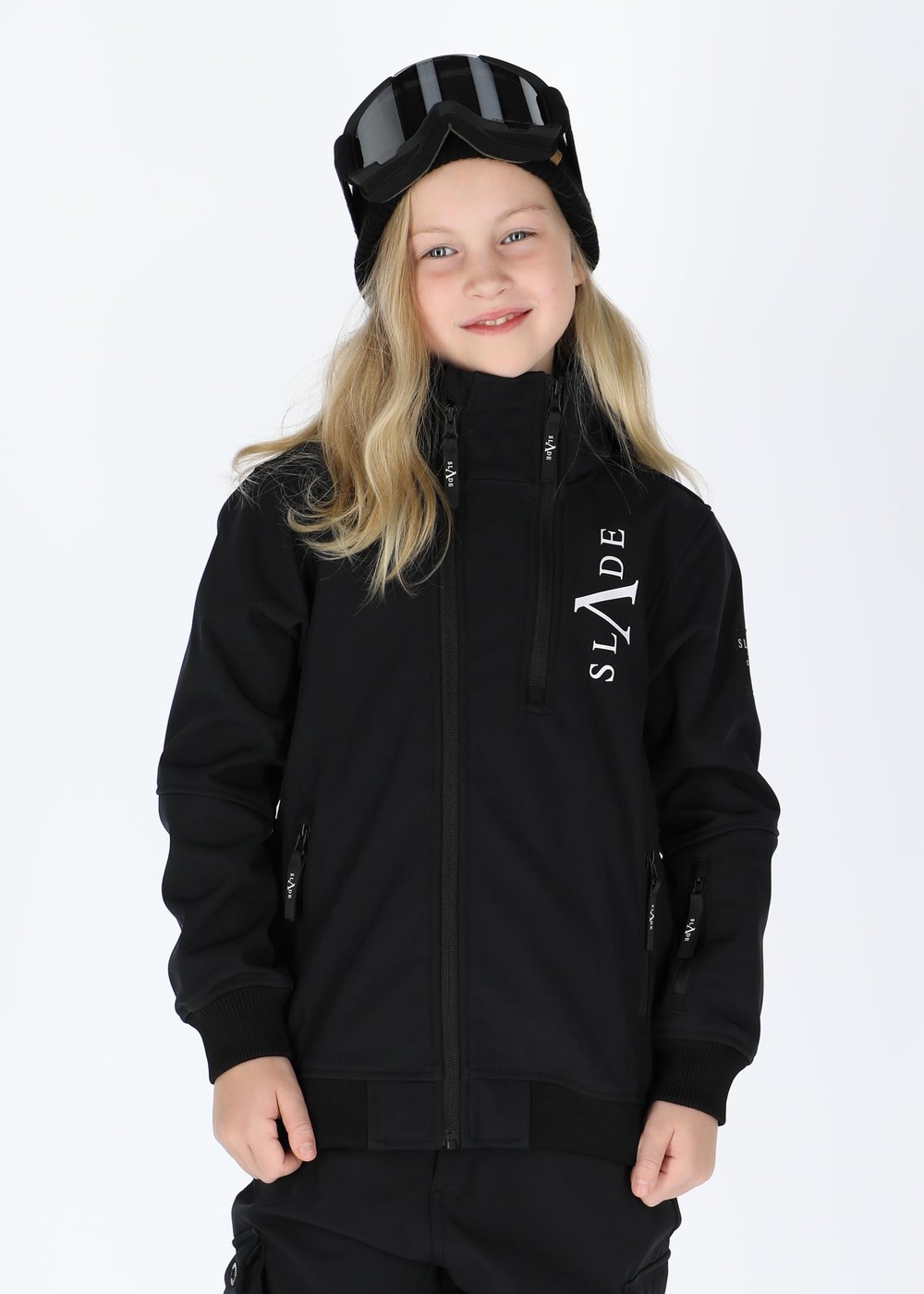 Colorado Softshell Jacket Jr, Black/Black, 170,  Snowboardjackor