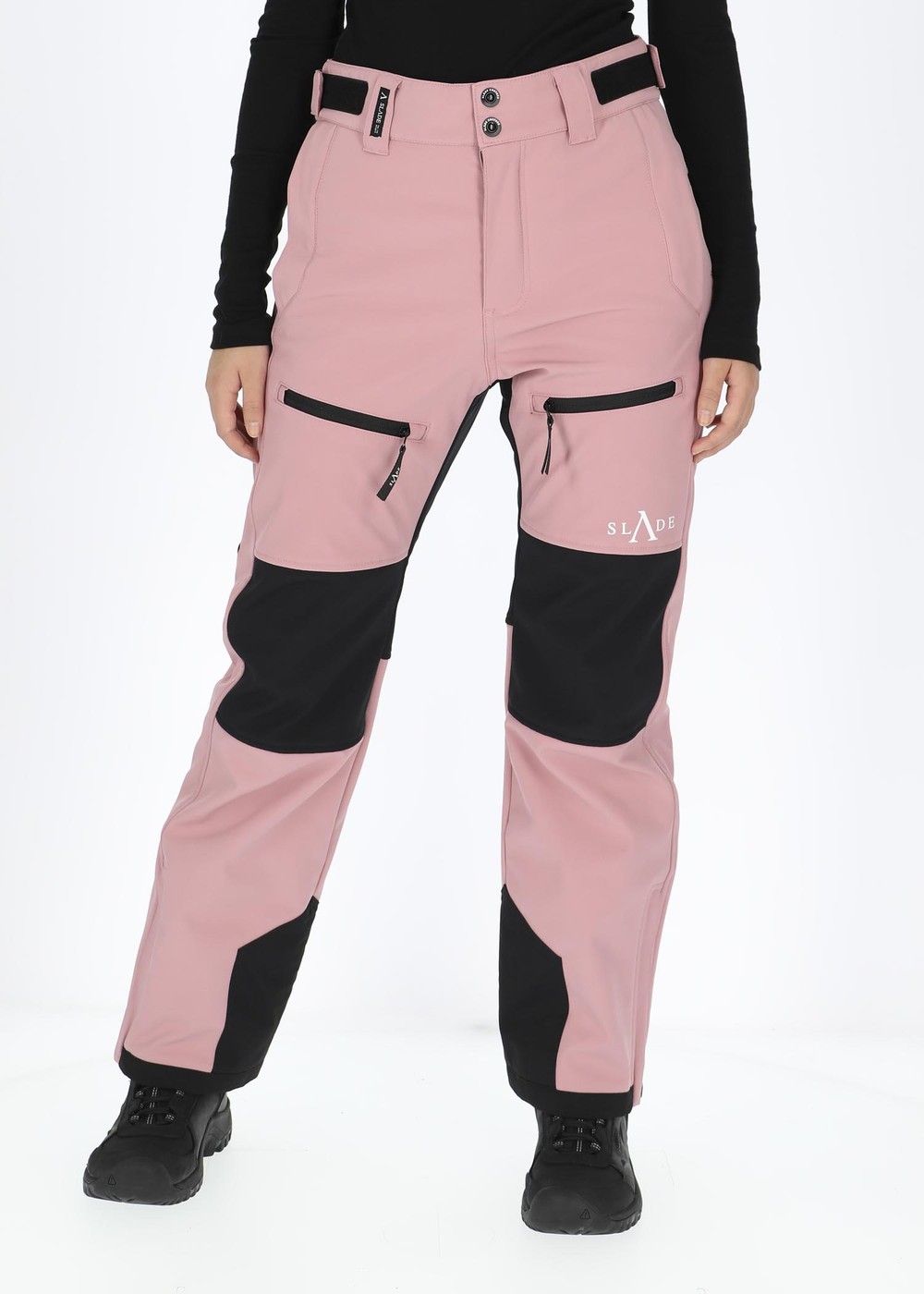 Colorado Softshell Pants W, Dusty Rose/Black, 34,  Skidbyxor Colorado Softshell Pants W, Dusty Rose/Black, 34,  Skidbyxor