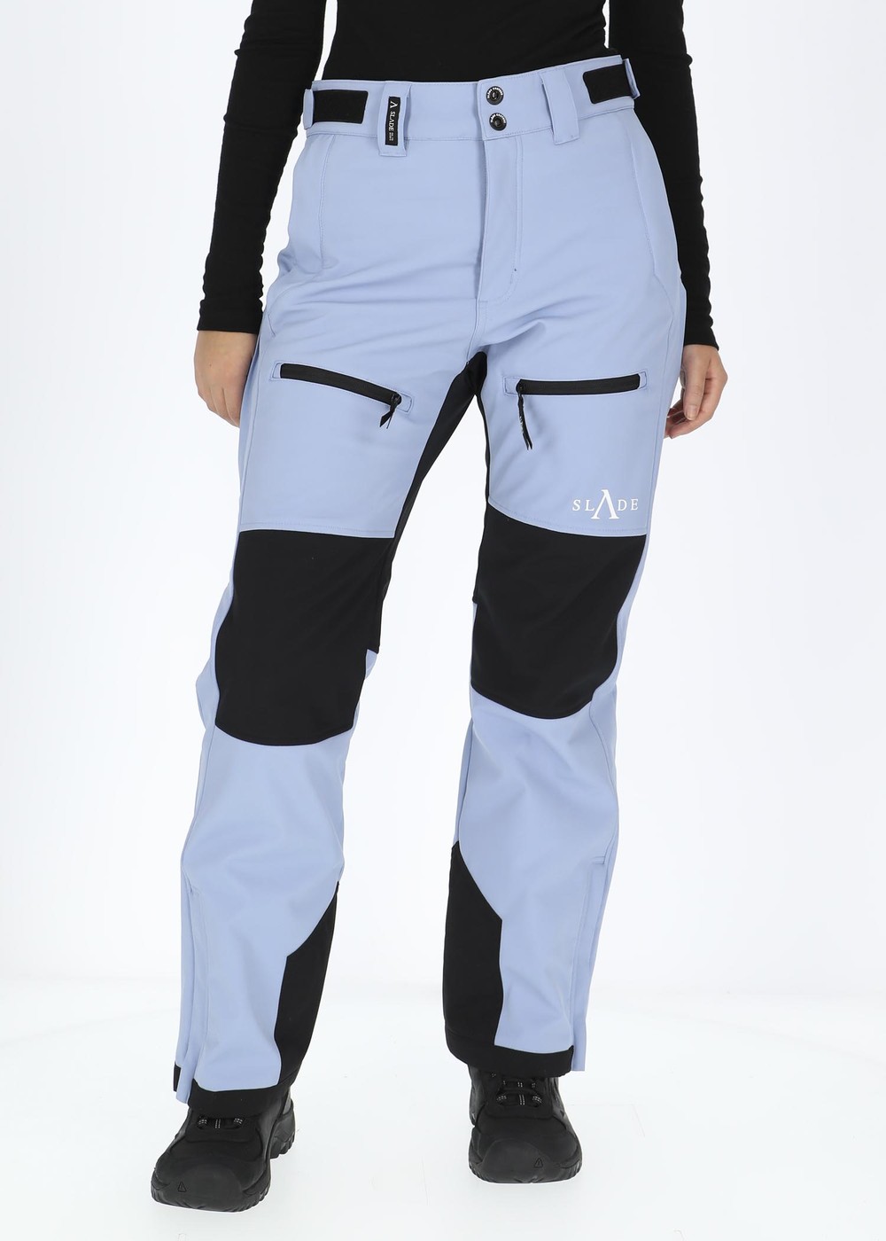 Colorado Softshell Pants W, Dusty Blue/Black, 38,  Skidbyxor Colorado Softshell Pants W, Dusty Blue/Black, 38,  Skidbyxor