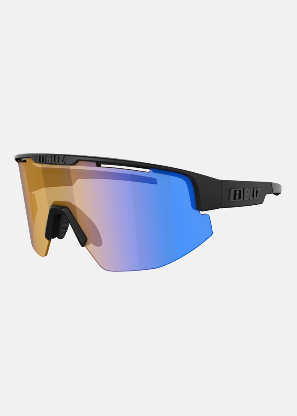 Matrix Small Nano Optics | Nor, Matt Black, Onesize,  Löpartillbehör