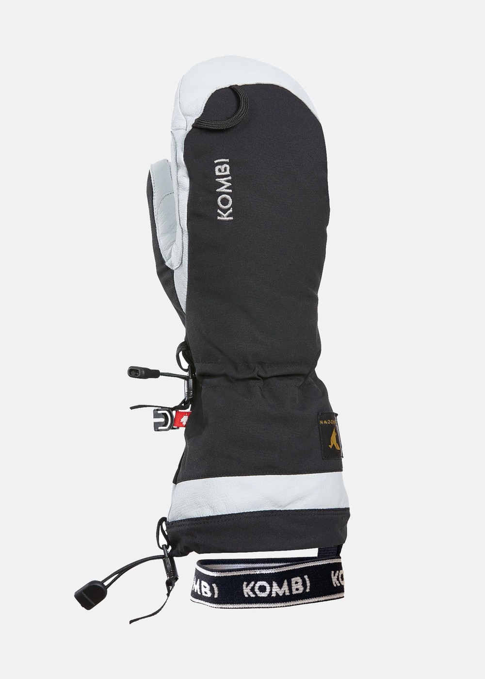 Explorer Women Mitt, Polar Grey, S,  Skidhandskar