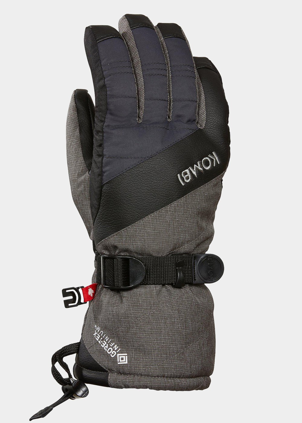 Intrepid Women Glove, Eather Grey, S,  Skidhandskar