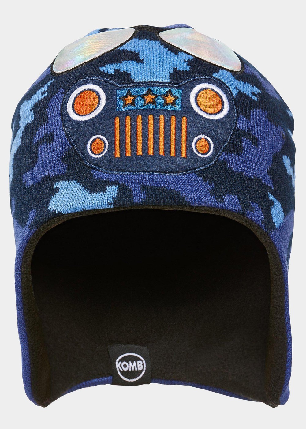 Car Family Chi Hat, Blue Comman, Onesize,  Pannband