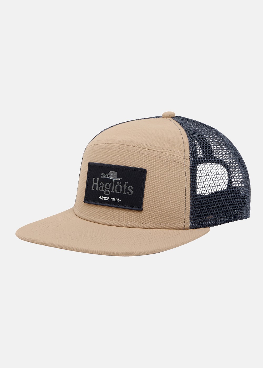 Haglöfs Trucker Cap, Sand/Magnetite, Onesize,  Hattar