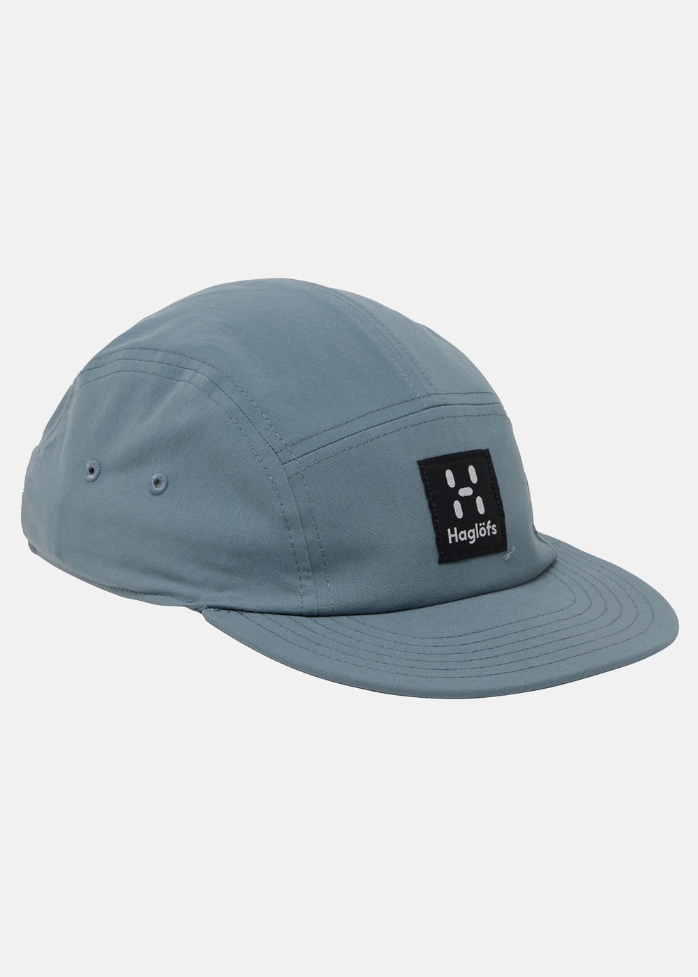 Five Panel Cap, Steel Blue, S/M,  Hattar