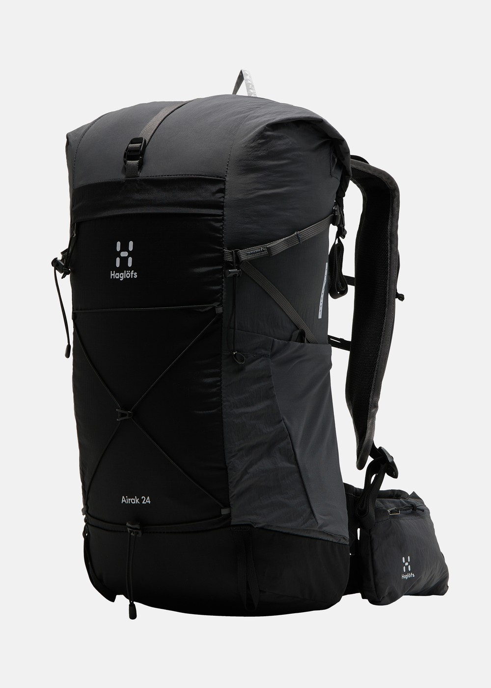 L.I.M Airak 24, True Black/Magnetite, Onesize,  Vandringsryggsäckar