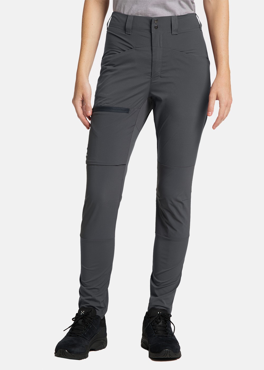 Lite Slim Pant Women, Magnetite, 40,  Vandringsbyxor Lite Slim Pant Women, Magnetite, 40,  Vandringsbyxor