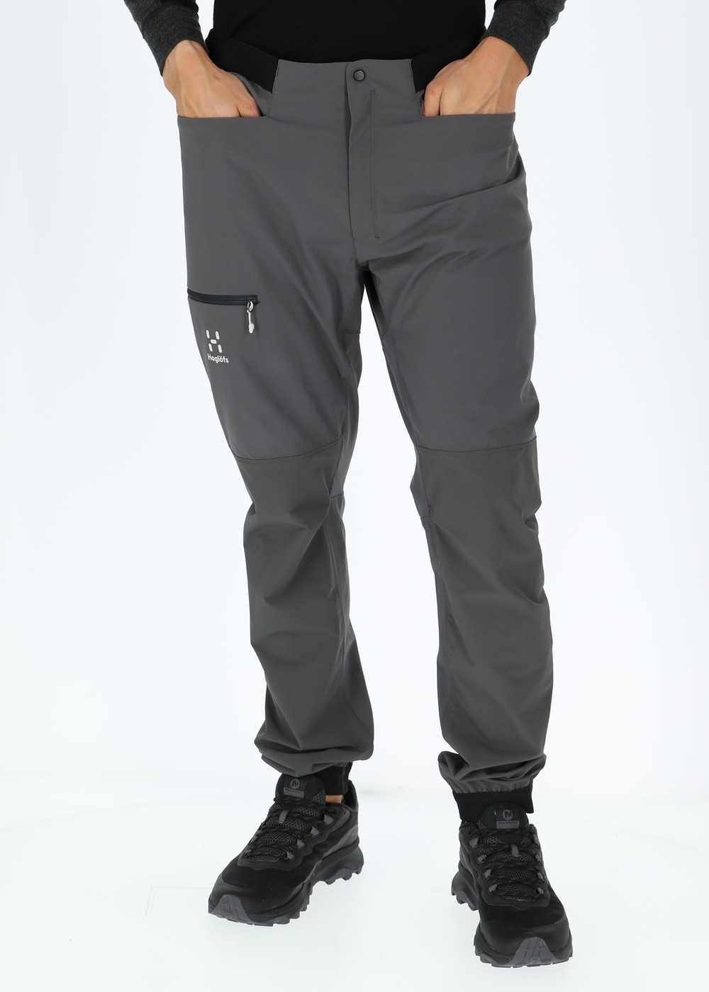 L.I.M Rugged Pant Men, Magnetite, 58,  Byxor