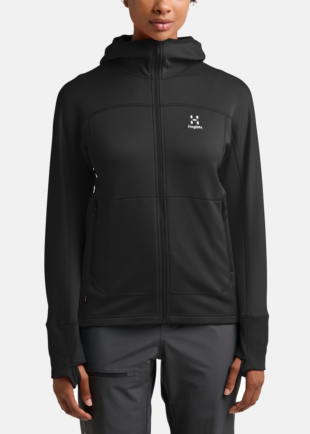 Betula Hood Women, True Black, M,  Sweatshirts