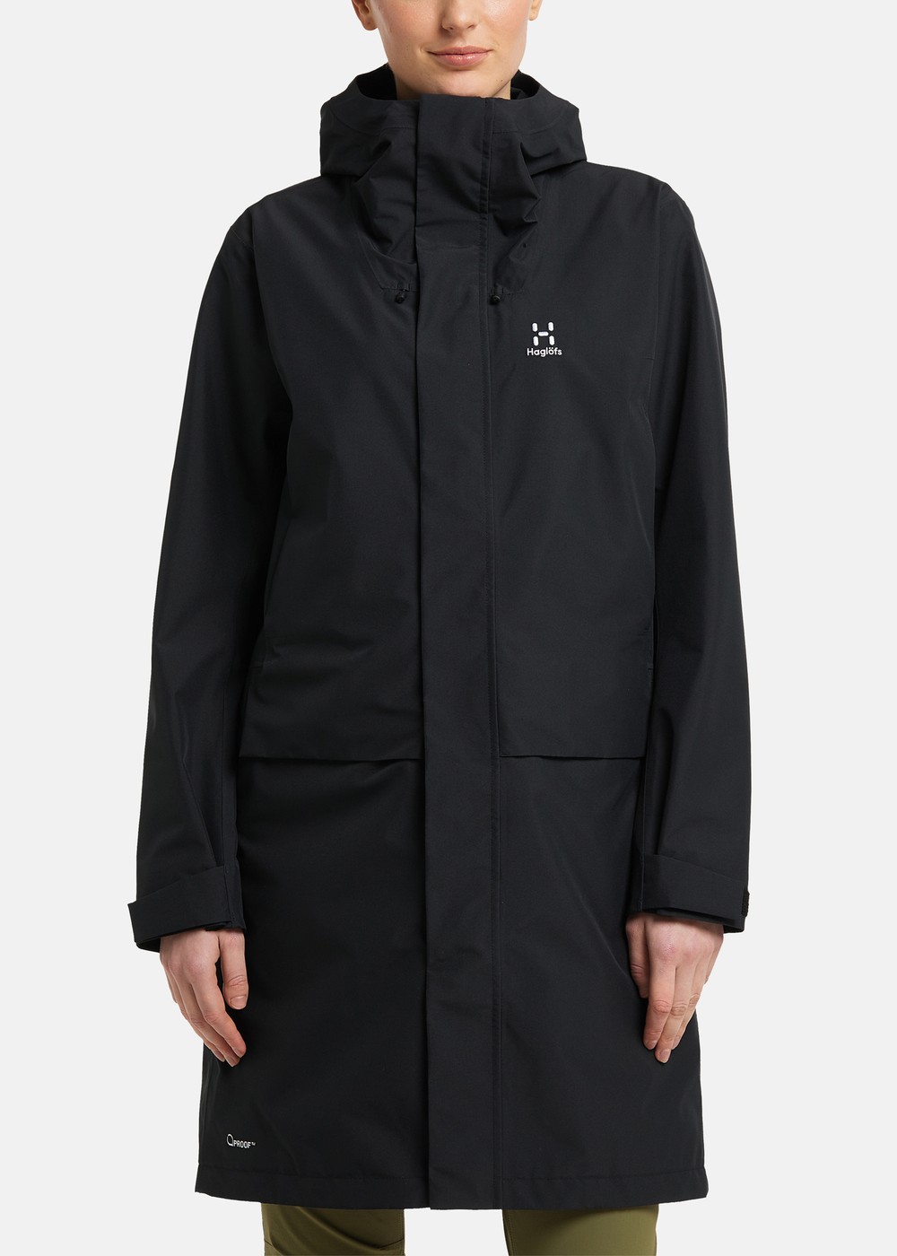 Aria Proof Parka Women, True Black, M,  Jackor Aria Proof Parka Women, True Black, M,  Jackor