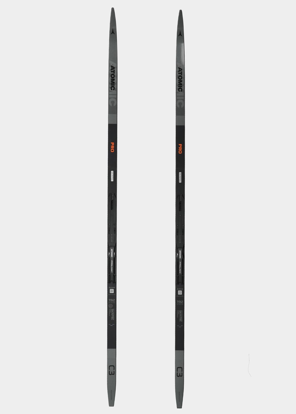 Pro C3 Skintec Medium Inkl Bindning Shift Pro, Grey/Black/Grey, 179cm 40-55kg,  Längdskidor Pro C3 Skintec Medium Inkl Bindning Shift Pro, Grey/Black/Grey, 179cm 40-55kg,  Längdskidor