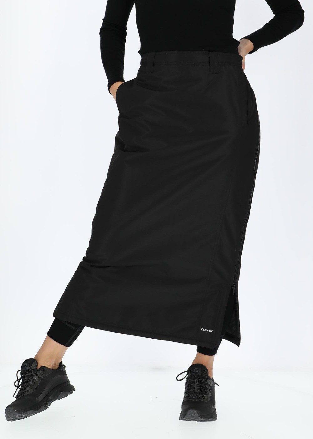 Sälen Skirt, Black, Xl,  Shorts