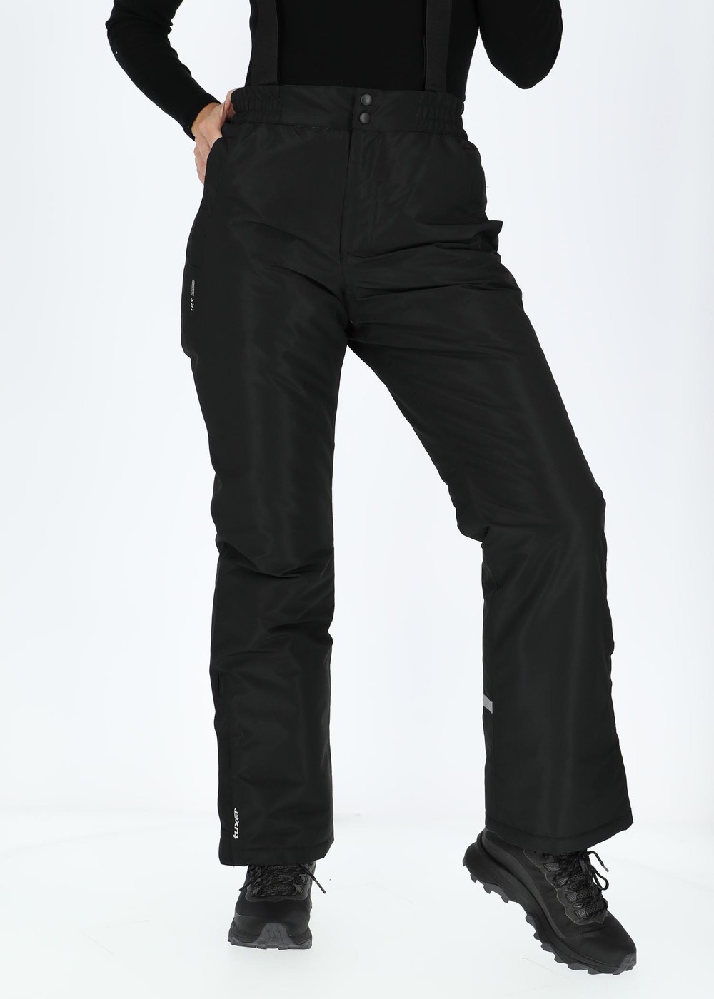 Sälen 2.0 L Skipant, Black, 48,  Överdragsbyxor