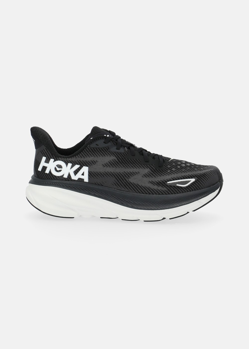 Clifton 9 Herre Black/White 42