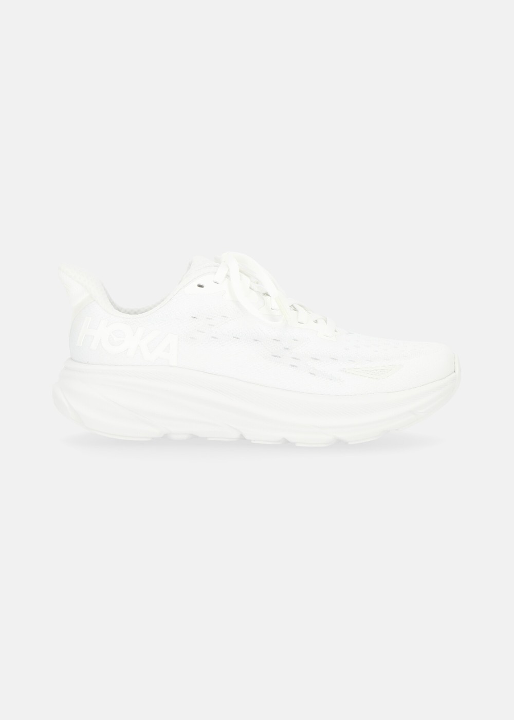 Clifton 9 Wide Dame White/White 40 ⅔