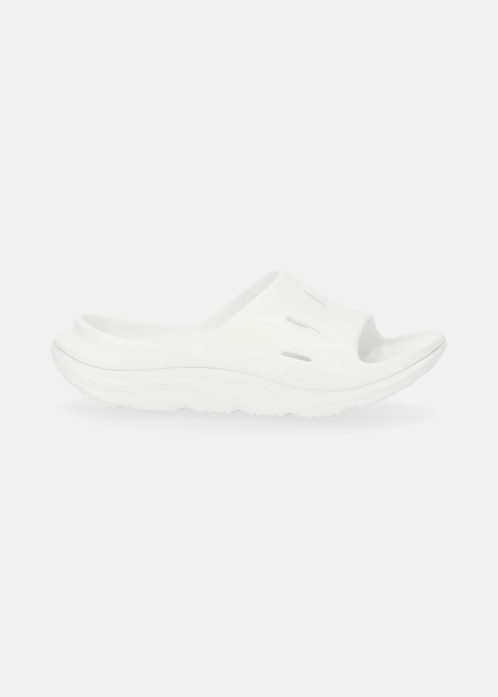 U Ora Recovery Slide 3, White / White, 42 2/3