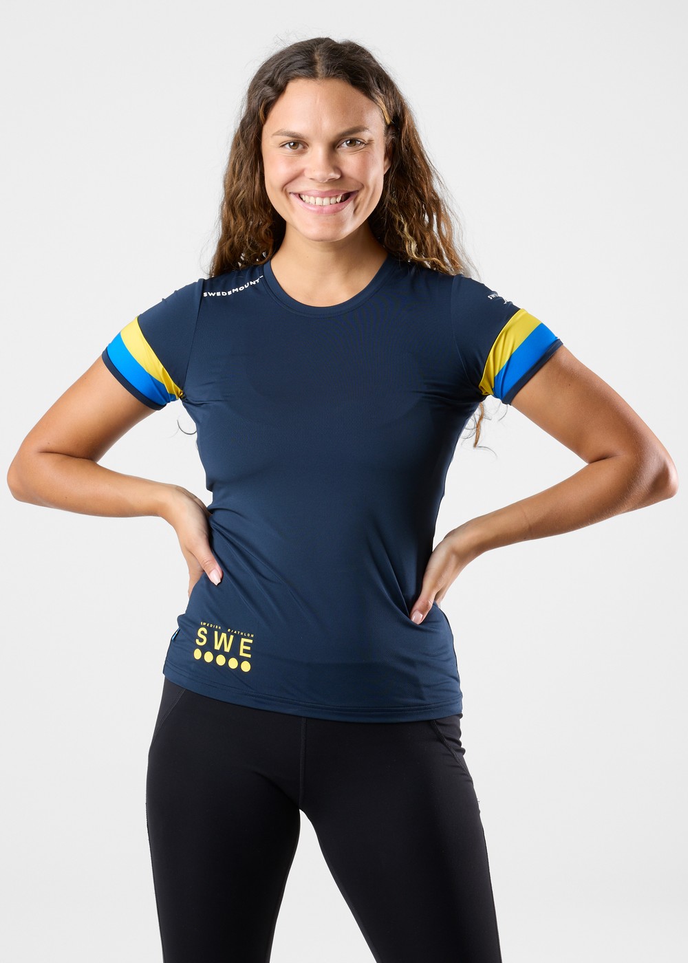 Training Tee Ii Team W, Navy, 36,  Skjortor